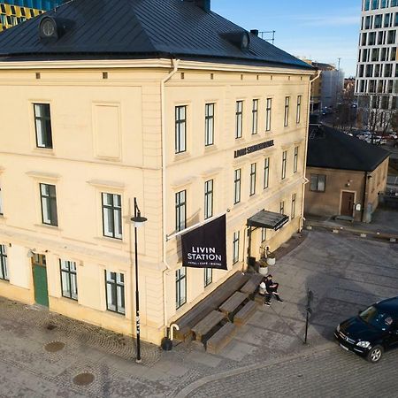 Livin Station Hotel Örebro Exterior foto