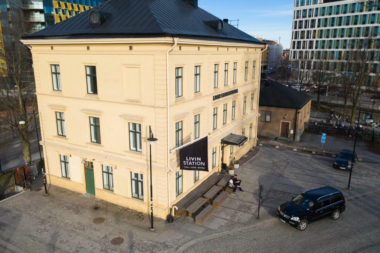 Livin Station Hotel Örebro Exterior foto